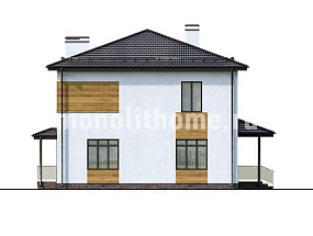 Проект дома Омега — 3